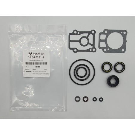 GASKET SET, LOWER UNIT | 3R0-87321-1