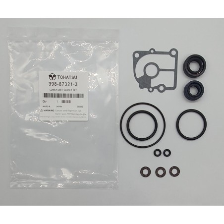 GASKET SET, LOWER UNIT | 398-87321-3