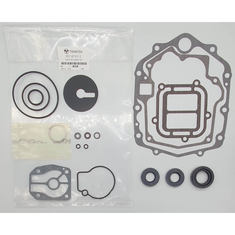 GASKET SET, LOWER UNIT | 3C7-87321-2
