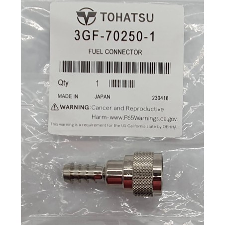 FUEL CONNECTOR "FEMALE" | 3GF-70250-1
