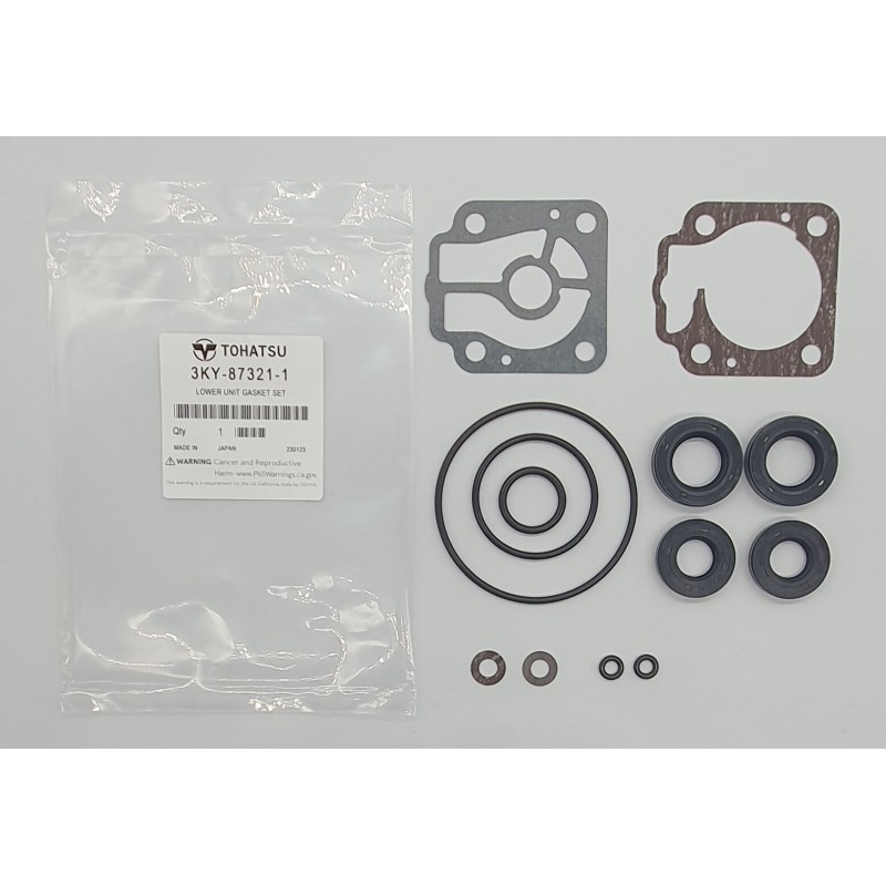 GASKET SET, LOWER UNIT | 3KY-87321-1