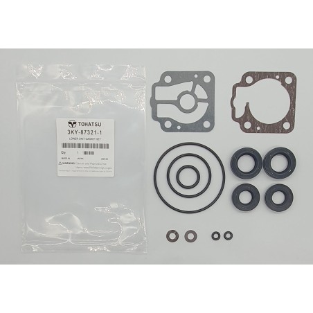 GASKET SET, LOWER UNIT | 3KY-87321-1