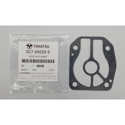 GUIDE PLATE GASKET, WATER PUMP | 3C7-65029-0