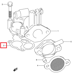 ΦΛΑΝΤΖΑ ΘΕΡΜΟΣΤΑΤΗ/ΛΑΙΜΟΥ ΚΑΡΠΥΡΑΤΕΡ | 13119-91J00