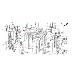 O-RING, THERMOSTAT | 91356-SD4-952