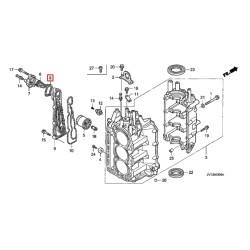 ΦΛΑΝΤΖΑ, ΘΕΡΜΟΣΤΑΤΗ | 19351-ZV5-000