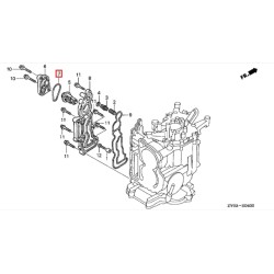 O-RING, ΘΕΡΜΟΣΤΑΤΗ | 19317-ZW9-000