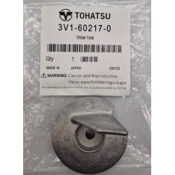 ANODE "TRIM TAB" | 3V1-60217-0