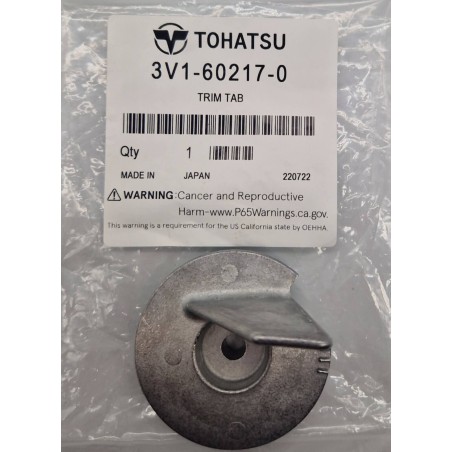 ANODE "TRIM TAB" | 3V1-60217-0