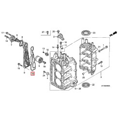 ΦΛΑΝΤΖΑ, ΜΠΛΟΚ | 19371-ZV7-000