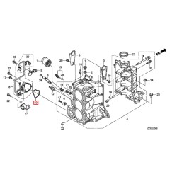 GASKET, COVER REGULATOR | 31754-ZZ3-000