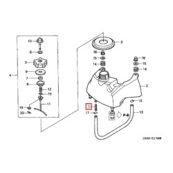 FUEL FILTER | 16952-ZE6-000