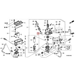 O-RING, ΦΙΛΤΡΟY ΒΕΝΖΙΝΗΣ | 16073-ZY9-003