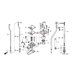 ΚΛΩΒΟΣ, ΑΝΛΙΑΣ ΝΕΡΟΥ | 19215-ZW9-020
