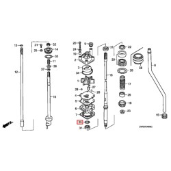 O-RING, HOUSING WATER PUMP | 91359-MB0-000
