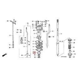 O-RING, HOUSING WATER PUMP | 91351-740-003