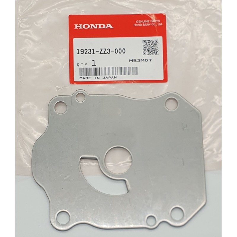 ΠΛΑΚΑ ΙΜΠΕΛΕΡ, ΑΝΛΙΑΣ ΝΕΡΟΥ | 19231-ZZ3-000