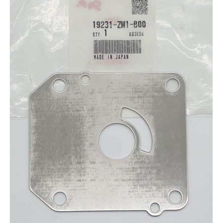 GUIDE PLATE, WATER PUMP | 19231-ZW1-B00