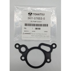 GASKET, OIL PUMP | 3KY-07653-0
