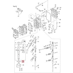 O-RING, ΑΝΤΛΙΑΣ ΛΑΔΙΟΥ | 3R0-07639-0