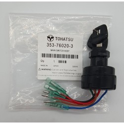 MAIN KEY SWITCH ASSY. | 353-76020-3