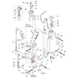 O-RING ΑΝΤΛΙΑΣ ΛΑΔΙΟΥ | 3B7-09002-0
