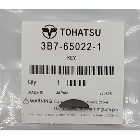 KEY IMPELLER | 3B7-65022-1