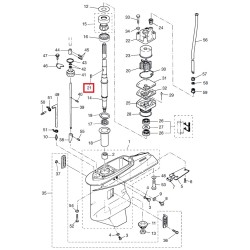 KEY IMPELLER | 3B7-65022-1