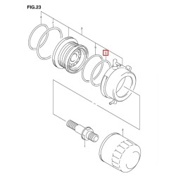 O-RING, ΨΥΓΕΙΟΥ ΛΑΔΙΟΥ | 09280-56005