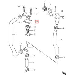 ΦΛΑΝΤΖΑ ΘΕΡΜΟΣΤΑΤΗ | 17685-99E00