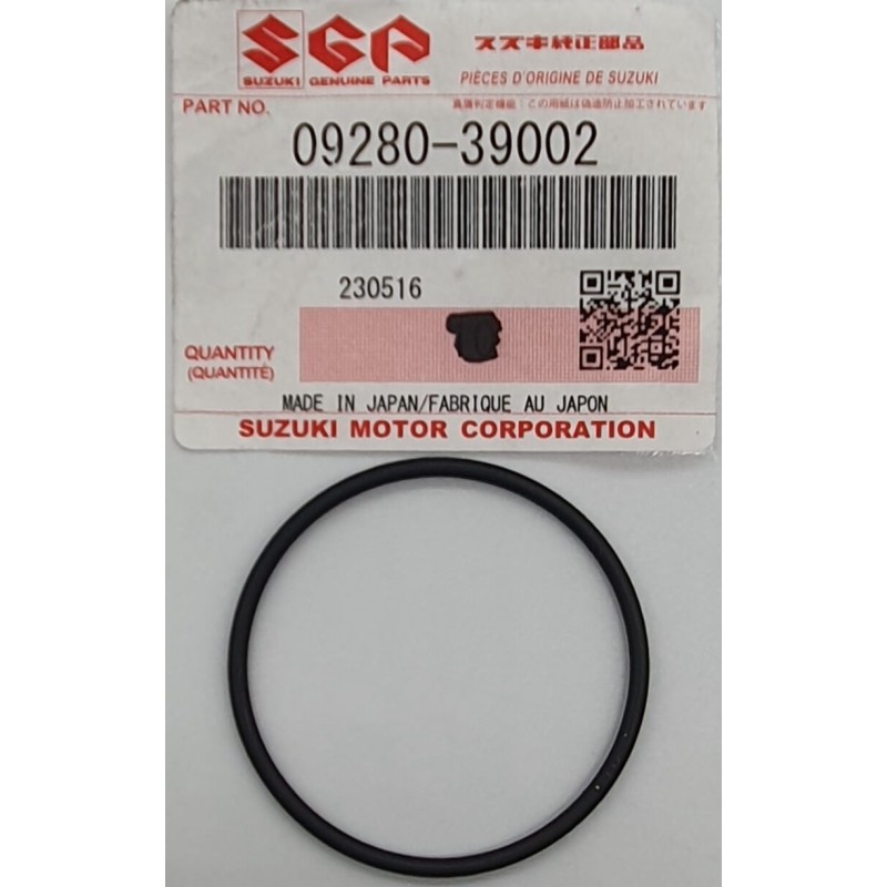 O-RING, ΦΙΛΤΡΟΥ ΛΑΔΙΟΥ | 09280-60007