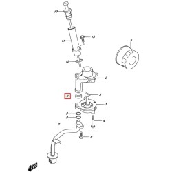 SEAL, OIL PUMP |16519-94L00
