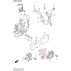 ΒΑΣΗ ΣΤΗΡΙΞΗΣ  ΑΝΟΡΘΩΤΗ | 32815-94L00