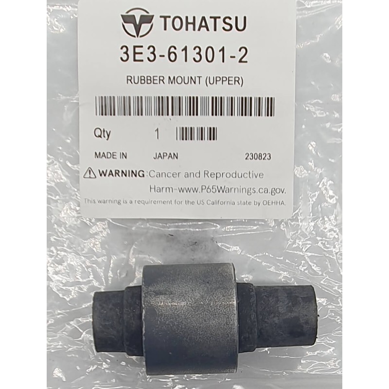 MOUNT RUBBER UPPER | 3E3-61301-2
