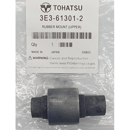 MOUNT RUBBER UPPER | 3E3-61301-2