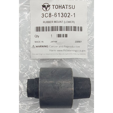 MOUNT RUBBER LOWER | 3C8-61302-1