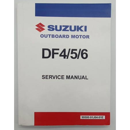SERVICE MANUAL DF6/DF5/DF4  | 95500-91J04-01E