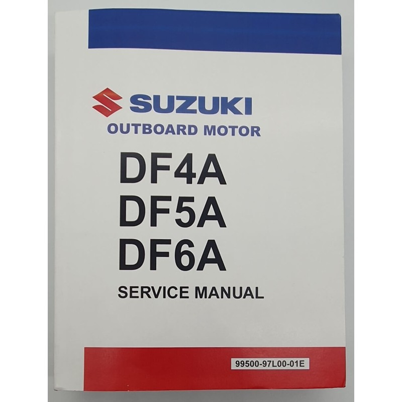 SERVICE MANUAL DF6A/DF5A/DF4A | 95500-97L00-01E
