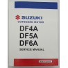 SERVICE MANUAL DF6A/DF5A/DF4A | 95500-97L00-01E