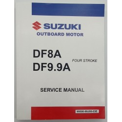 SERVICE MANUAL DF9.9A/DF8A...