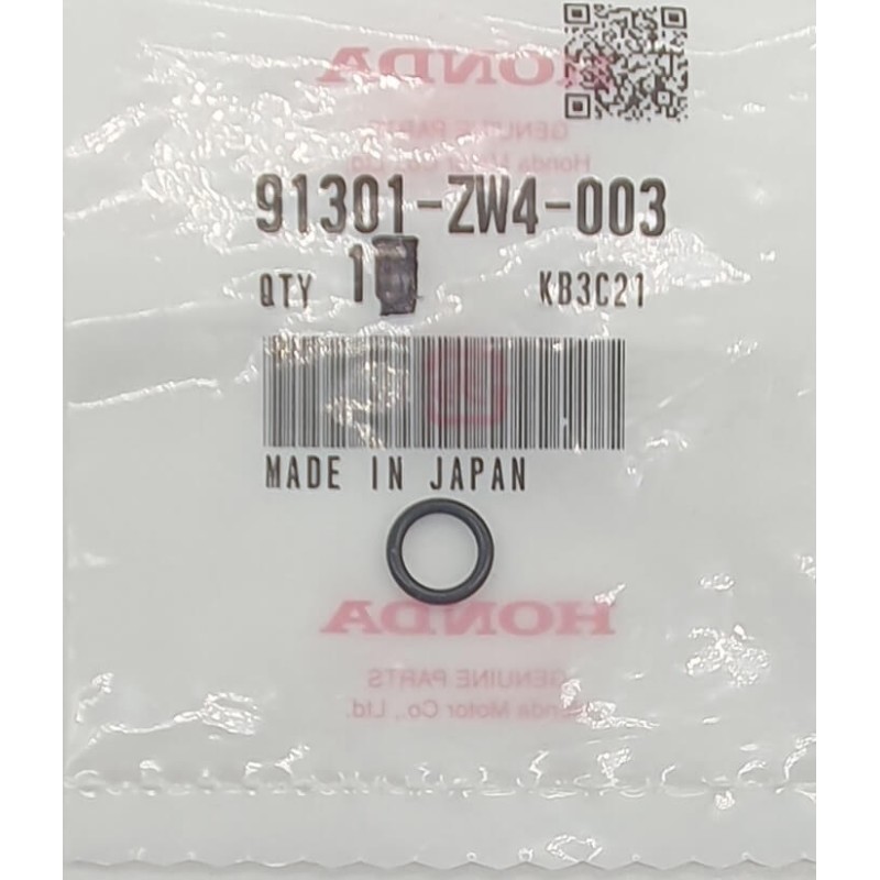 O-RING DRAIN PLUG | 91301-ZW4-003