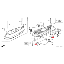 O-RING ΤΑΠΑΣ ΒΑΛΒΟΛΙΝΗΣ | 91301-216-000