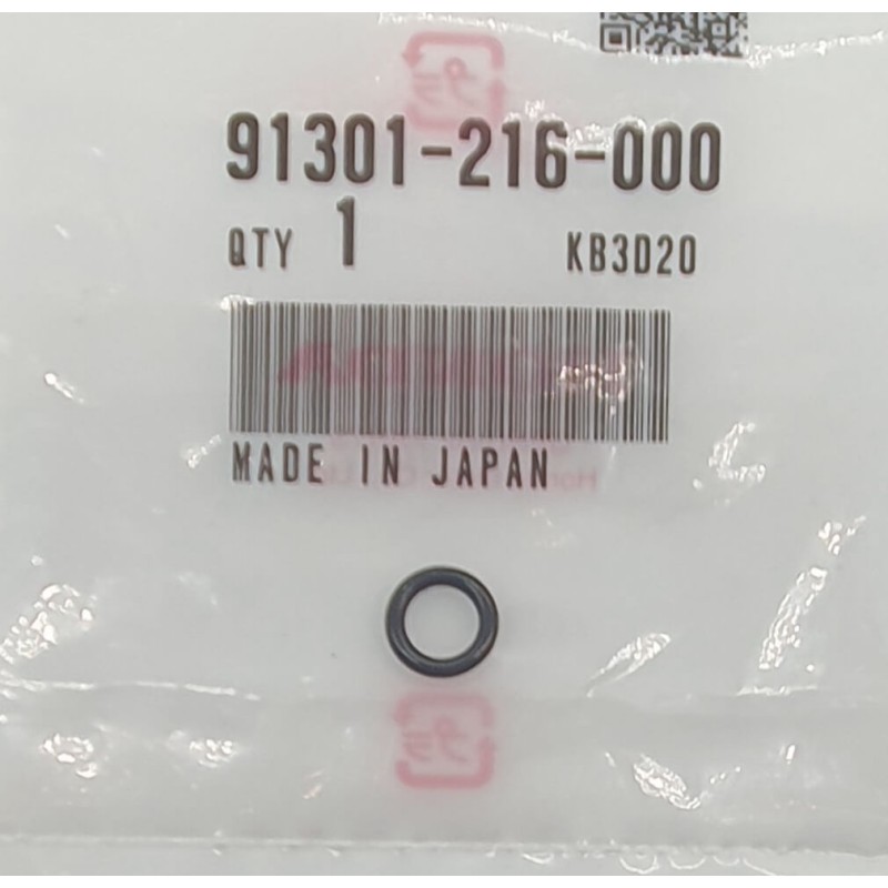 O-RING ΤΑΠΑΣ ΒΑΛΒΟΛΙΝΗΣ | 91301-216-000