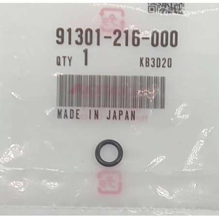 O-RING ΤΑΠΑΣ ΒΑΛΒΟΛΙΝΗΣ | 91301-216-000