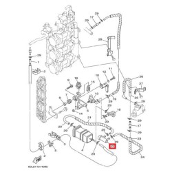 FUEL FILTER | 69J-24502-00