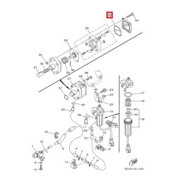 ΜΕΜΒΡΑΝΗ , ΤΡΟΜΠΑΣ ΒΕΝΖΙΝΗΣ  | 6C5-24471-01