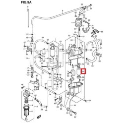 FUEL PUMP  "HP" | 15200-98J00