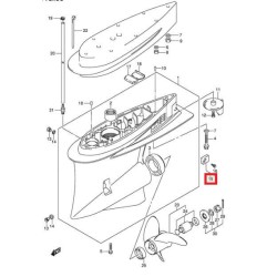 ANODE, GEAR CASE | 55320-95311