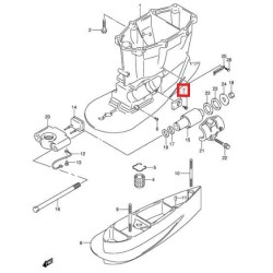 ANODE, GEAR CASE | 55320-95311