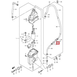FILTER, FUEL PUMP | 15410-98500